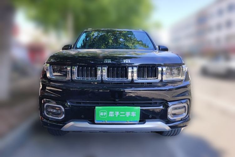 Used BAIC Off-Road BJ60 2022 2.0T Version 11 Five Seats Front