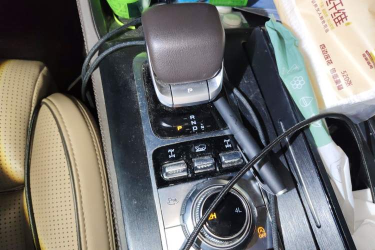 Used BAIC Off-Road BJ60 2022 2.0T Version 11 Five Seats Gear Lever