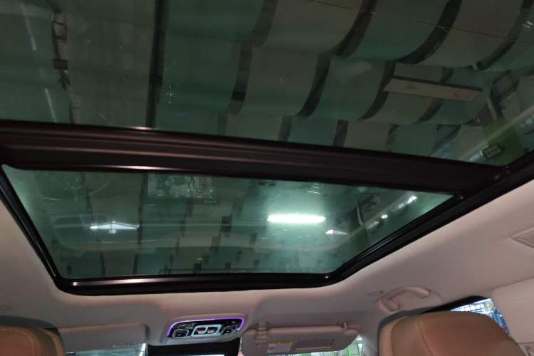 Used BAIC Off-Road BJ60 2022 2.0T Version 11 Five Seats Headliner