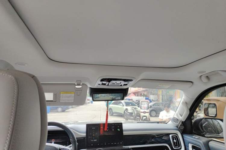 Used BAIC Off-Road BJ60 2022 2.0T Version 11 Five Seats Headliner