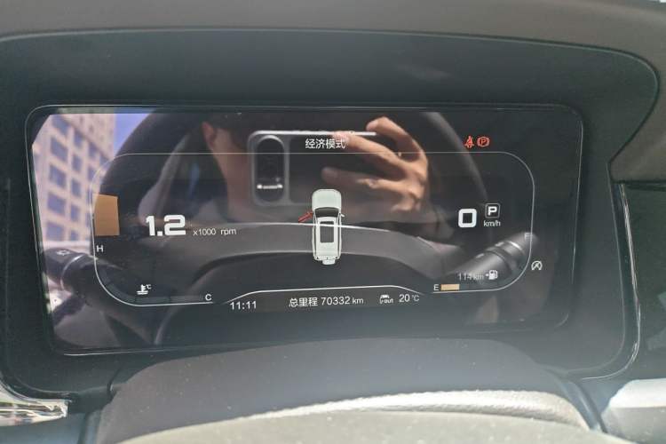 Used BAIC Off-Road BJ60 2022 2.0T Weekend Edition Five-Seater Instrument Cluster