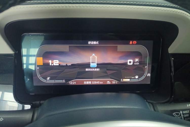Used BAIC Off-Road BJ60 2022 2.0T Weekend Edition Five-Seater Instrument Cluster