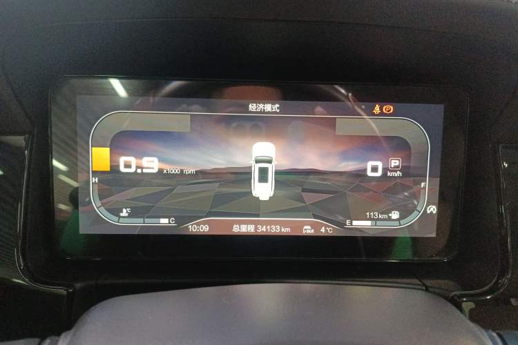 Used BAIC Off-Road BJ60 2022 2.0T Weekend Edition Five-Seater Instrument Cluster