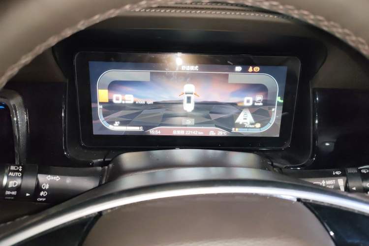 Used BAIC Off-Road BJ60 2022 2.0T Version 11 Five Seats Instrument Cluster