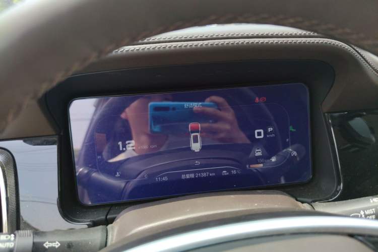 Used BAIC Off-Road BJ60 2022 2.0T Version 11 Five Seats Instrument Cluster
