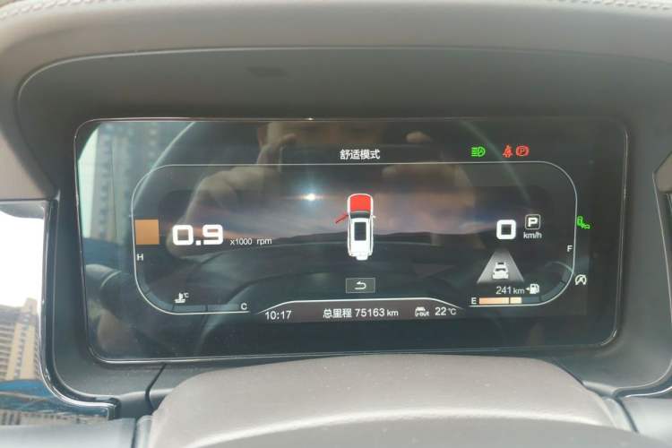 Used BAIC Off-Road BJ60 2022 2.0T May Day Edition Five Seats Instrument Cluster
