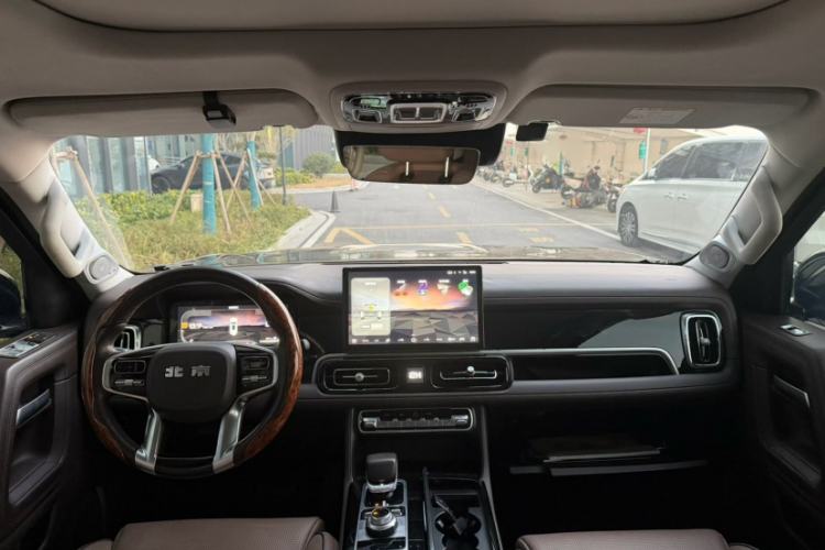 Used BAIC Off-Road BJ60 2022 2.0T Weekend Edition Five-Seater Interior 5