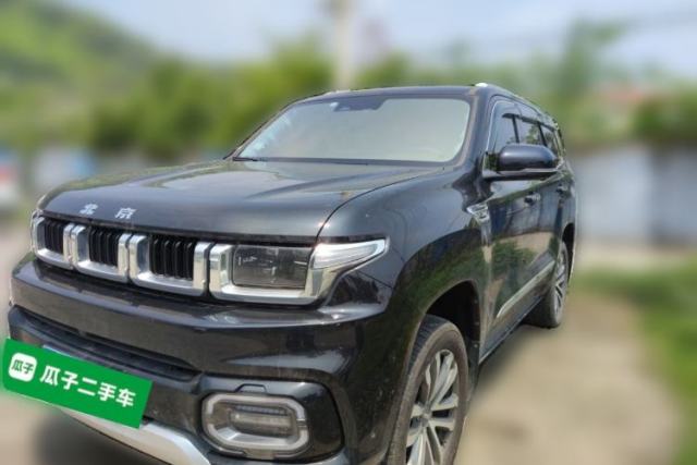 Used BAIC Off-Road BJ60 2022 2.0T Version 11 Five Seats