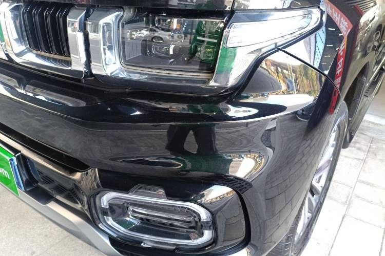 Used BAIC Off-Road BJ60 2022 2.0T Weekend Edition Five-Seater Left Front Headlight