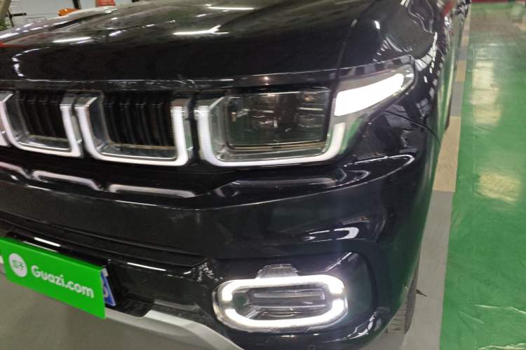 Used BAIC Off-Road BJ60 2022 2.0T Version 11 Five Seats Left Front Headlight