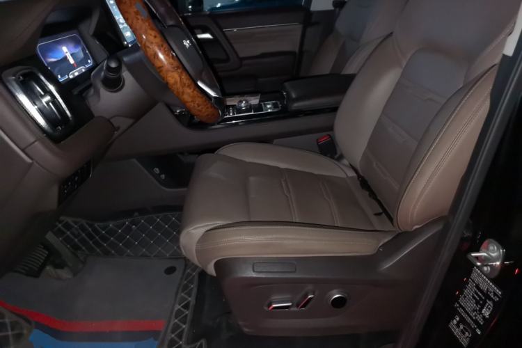 Used BAIC Off-Road BJ60 2022 2.0T Weekend Edition Five-Seater Left Front Seat