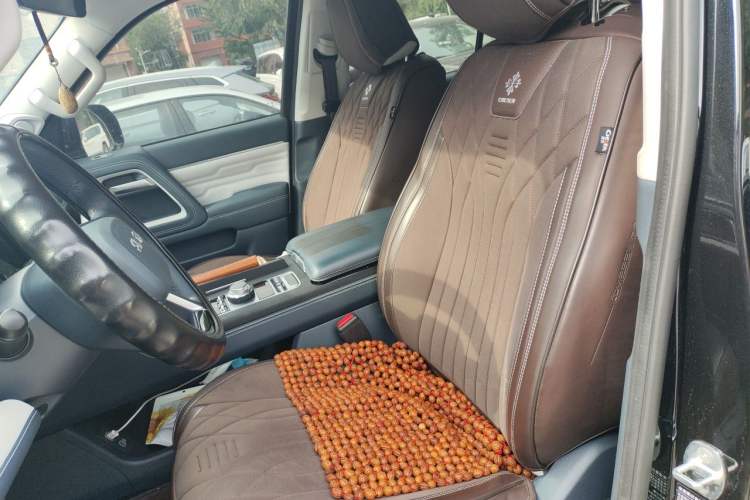 Used BAIC Off-Road BJ60 2022 2.0T Weekend Edition Five-Seater Left Front Seat