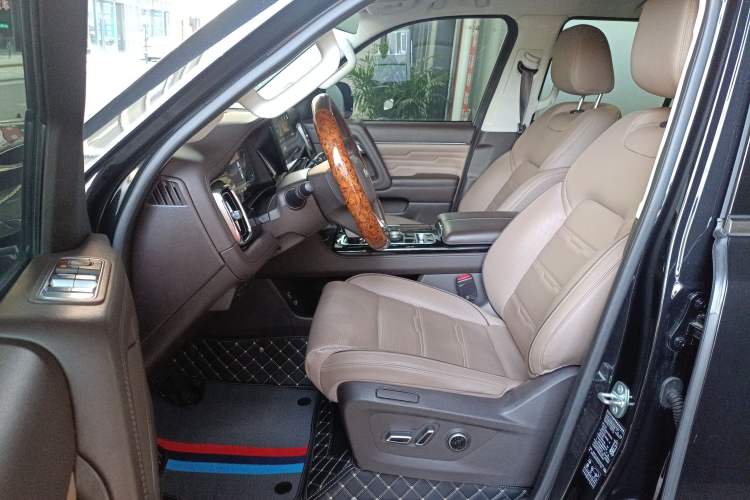 Used BAIC Off-Road BJ60 2022 2.0T Weekend Edition Five-Seater Left Front Seat