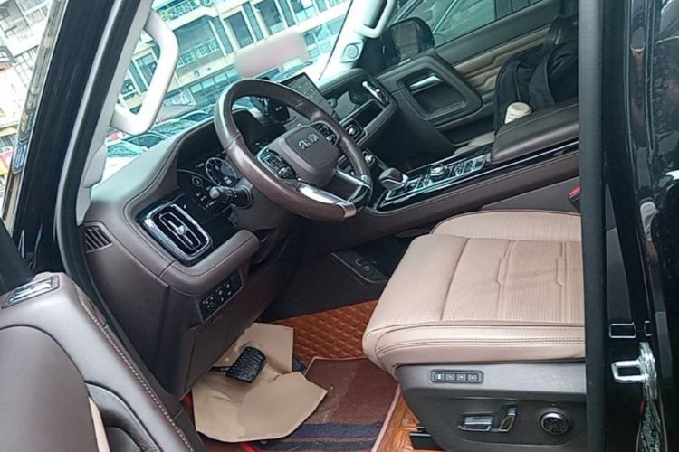 Used BAIC Off-Road BJ60 2022 2.0T May Day Edition Five Seats Left Front Seat