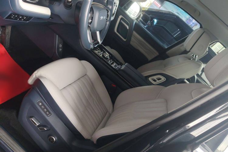 Used BAIC Off-Road BJ60 2022 2.0T Version 11 Five Seats Left Front Seat