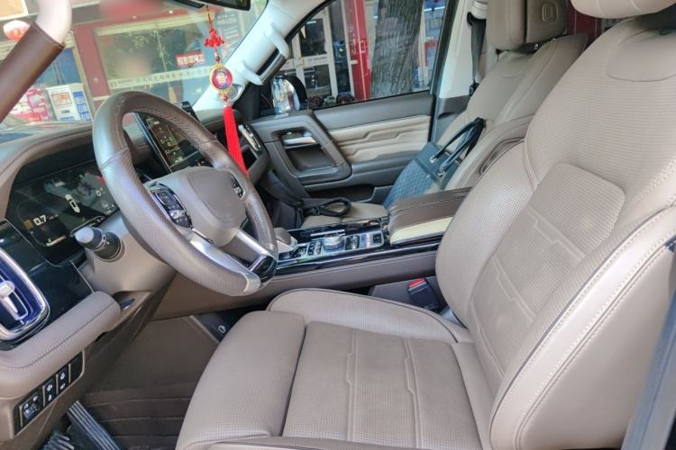 Used BAIC Off-Road BJ60 2022 2.0T Version 11 Five Seats Left Front Seat