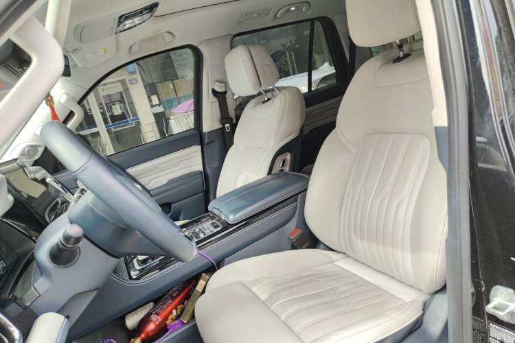 Used BAIC Off-Road BJ60 2022 2.0T Version 11 Five Seats Left Front Seat