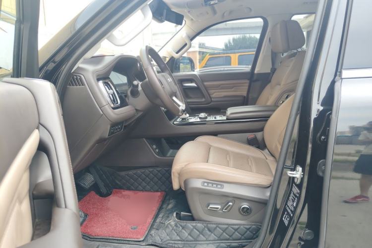 Used BAIC Off-Road BJ60 2022 2.0T May Day Edition Five Seats Left Front Seat
