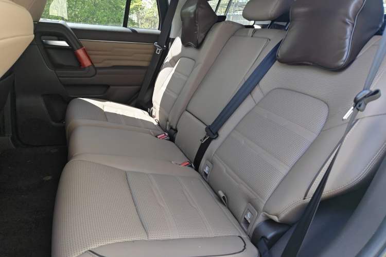 Used BAIC Off-Road BJ60 2022 2.0T Weekend Edition Five-Seater Left Rear Seat
