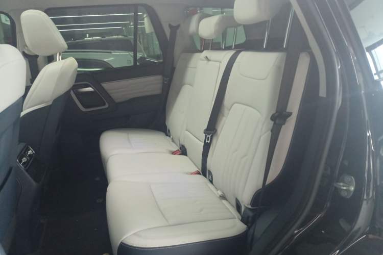 Used BAIC Off-Road BJ60 2022 2.0T Weekend Edition Five-Seater Left Rear Seat
