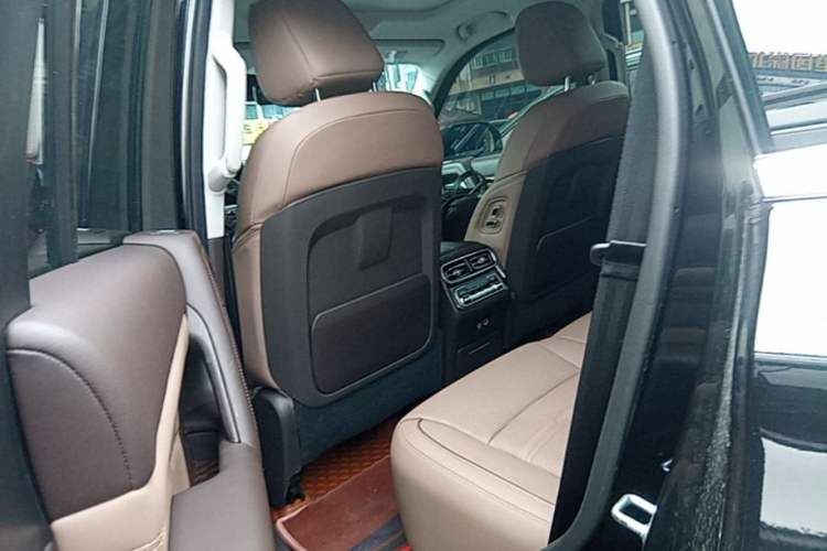 Used BAIC Off-Road BJ60 2022 2.0T May Day Edition Five Seats Left Rear Seat