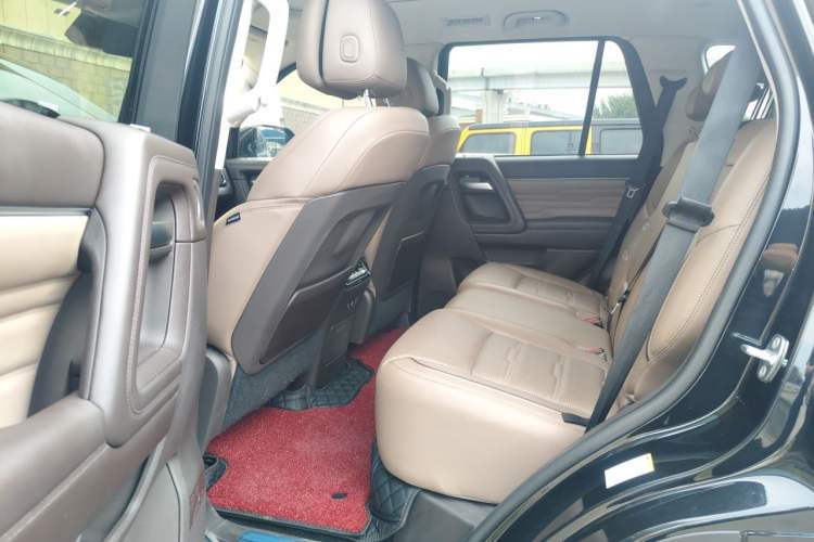 Used BAIC Off-Road BJ60 2022 2.0T May Day Edition Five Seats Left Rear Seat