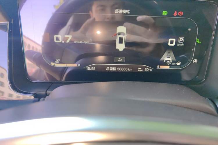 Used BAIC Off-Road BJ60 2022 2.0T Version 11 Five Seats Odometer Close Up