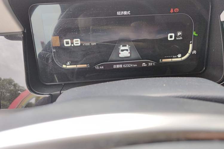 Used BAIC Off-Road BJ60 2022 2.0T Version 11 Five Seats Odometer Close Up