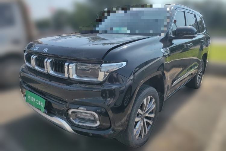 BAIC Off-Road BJ60 2022 2.0T Version 11 Five Seats d’occasion Guazi used car, China used car export, Used car for sale, Used cars, Cheapest cars for sale