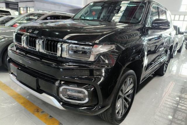 Used BAIC Off-Road BJ60 2022 2.0T Version 11 Five Seats