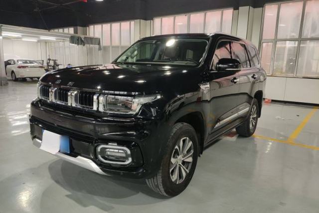 Used BAIC Off-Road BJ60 2022 2.0T May Day Edition Five Seats