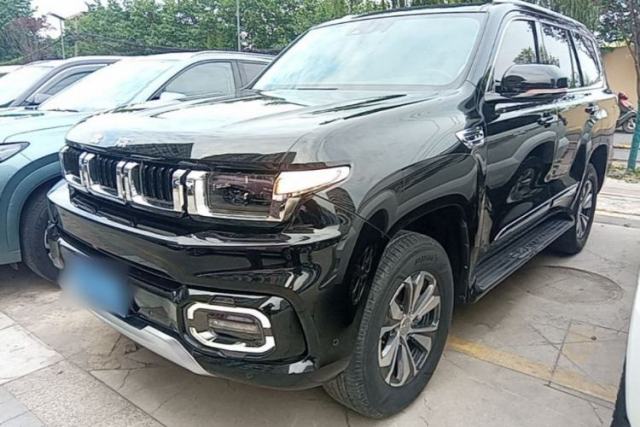 Used BAIC Off-Road BJ60 2022 2.0T May Day Edition Five Seats