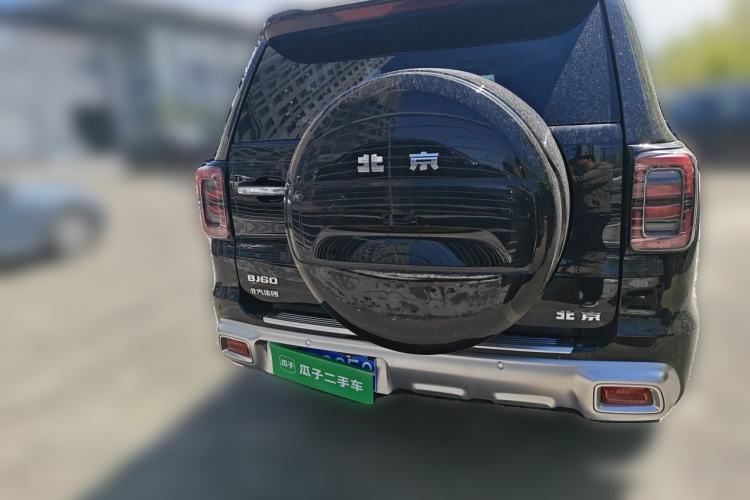 Used BAIC Off-Road BJ60 2022 2.0T Weekend Edition Five-Seater Rear