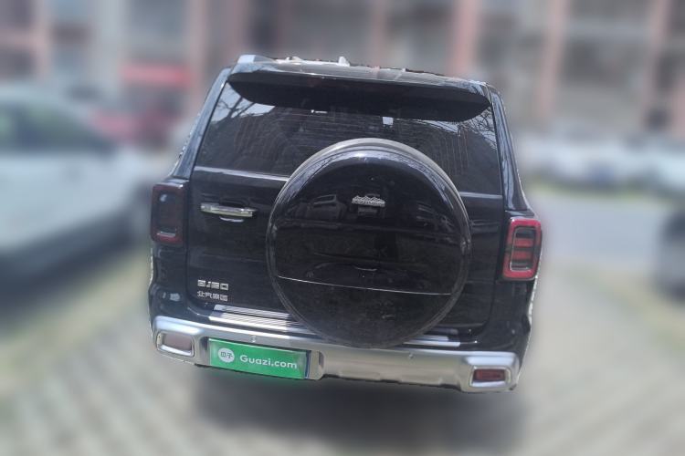 Used BAIC Off-Road BJ60 2022 2.0T Weekend Edition Five-Seater Rear
