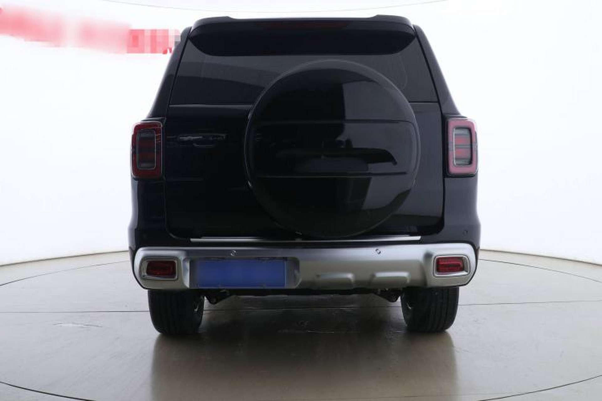 Used BAIC Off-Road BJ60 2022 2.0T Weekend Edition Five-Seater Rear