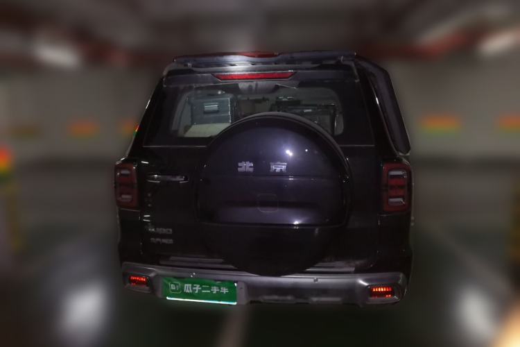 Used BAIC Off-Road BJ60 2022 2.0T Weekend Edition Five-Seater Rear