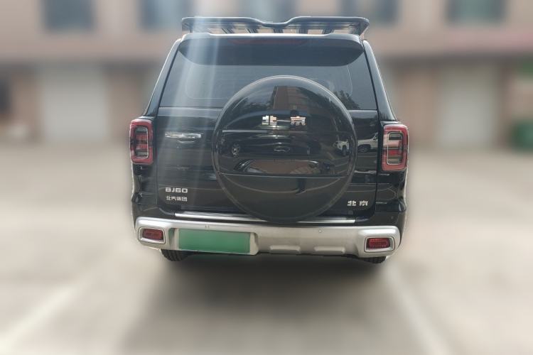 Used BAIC Off-Road BJ60 2022 2.0T Weekend Edition Five-Seater Rear