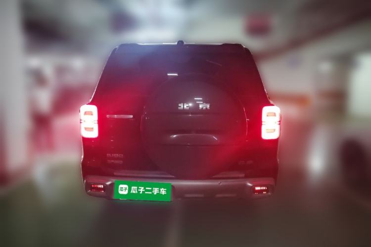 Used BAIC Off-Road BJ60 2022 2.0T Version 11 Five Seats Rear