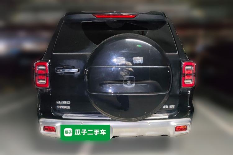 Used BAIC Off-Road BJ60 2022 2.0T Version 11 Five Seats Rear