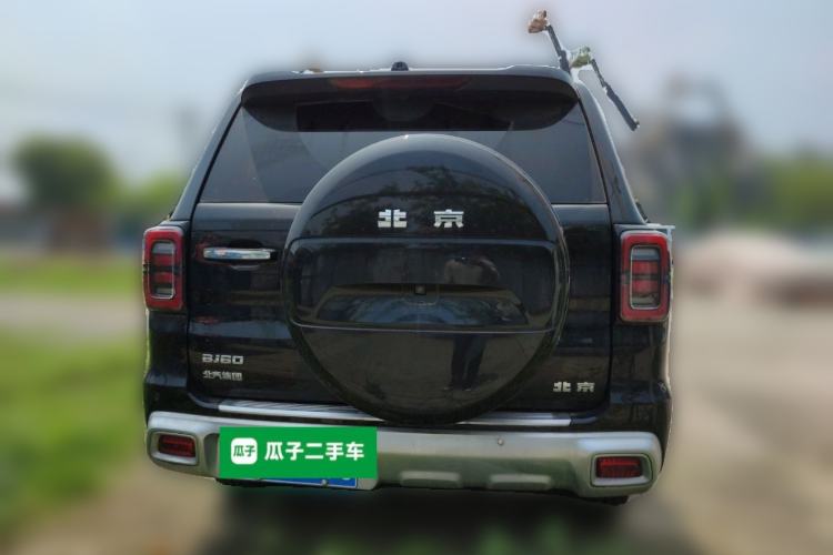 Used BAIC Off-Road BJ60 2022 2.0T Version 11 Five Seats Rear