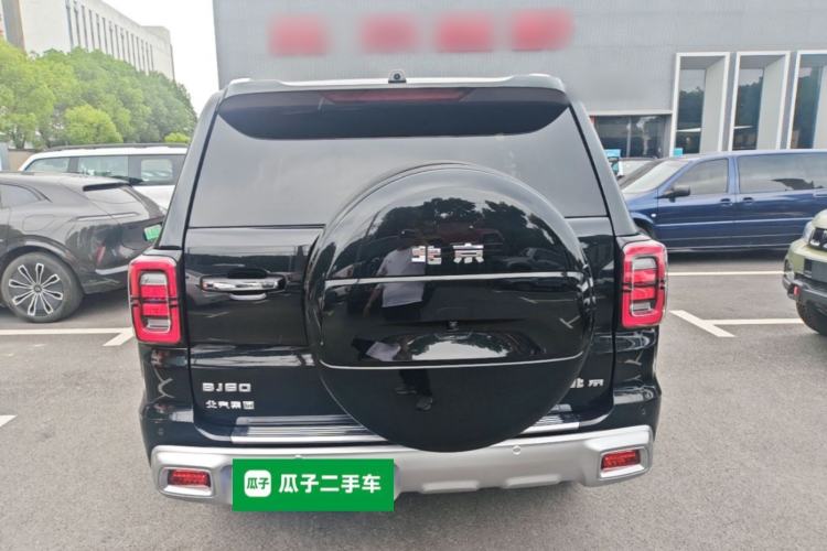 Used BAIC Off-Road BJ60 2022 2.0T May Day Edition Seven Seats Rear