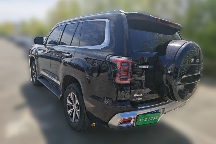 Used BAIC Off-Road BJ60 2022 2.0T Weekend Edition Five-Seater Rear Left 45 Deg
