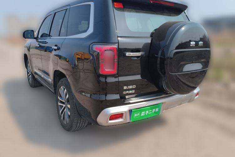 Used BAIC Off-Road BJ60 2022 2.0T Version 11 Five Seats Rear Left 45 Deg