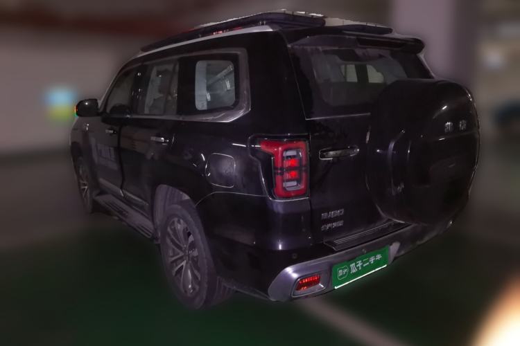Used BAIC Off-Road BJ60 2022 2.0T Weekend Edition Five-Seater Rear Left 45 Deg