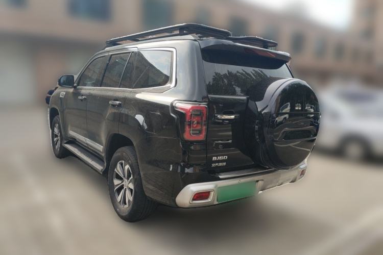 Used BAIC Off-Road BJ60 2022 2.0T Weekend Edition Five-Seater Rear Left 45 Deg