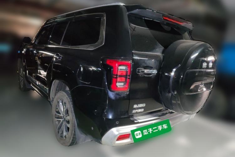 Used BAIC Off-Road BJ60 2022 2.0T Version 11 Five Seats Rear Left 45 Deg