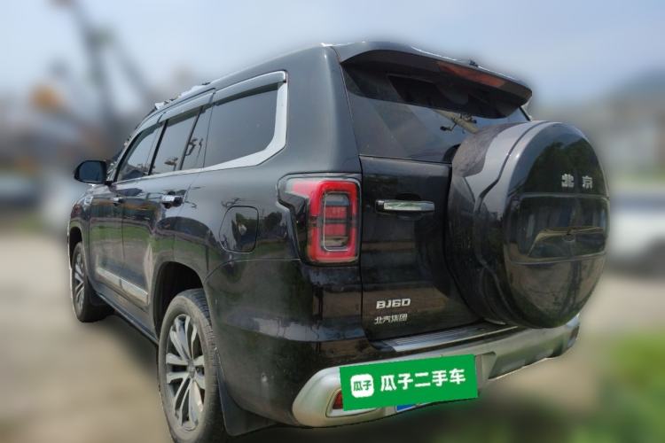 Used BAIC Off-Road BJ60 2022 2.0T Version 11 Five Seats Rear Left 45 Deg