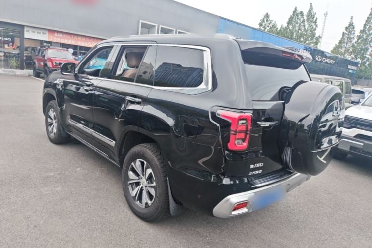 Used BAIC Off-Road BJ60 2022 2.0T May Day Edition Seven Seats Rear Left 45 Deg