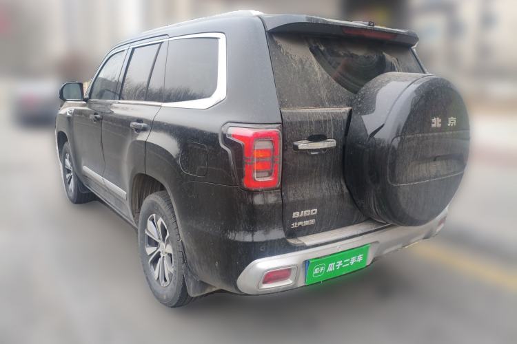 Used BAIC Off-Road BJ60 2022 2.0T Version 11 Five Seats Rear Left 45 Deg