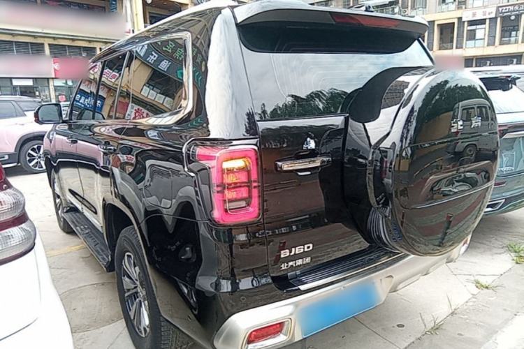 Used BAIC Off-Road BJ60 2022 2.0T May Day Edition Five Seats Rear Left 45 Deg